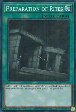 Preparation of Rites (V.6 - Collectors Rare)