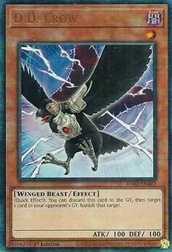 D.D. Crow (V.7 - Ultimate Rare)