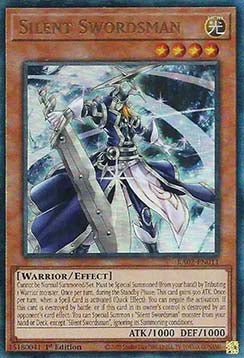 Silent Swordsman (V.7 - Ultimate Rare)
