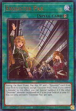Exosister Pax (V.7 - Ultimate Rare)