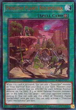 Primitive Planet Reichphobia (V.7 - Ultimate Rare)
