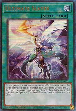 Ultimate Slayer (V.7 - Ultimate Rare)