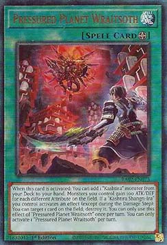 Pressured Planet Wraitsoth (V.7 - Ultimate Rare)