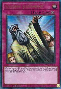 Solemn Judgment (V.7 - Ultimate Rare)