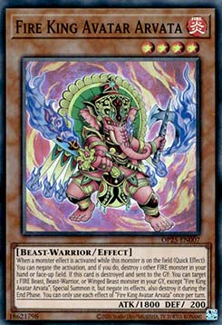 Fire King Avatar Arvata