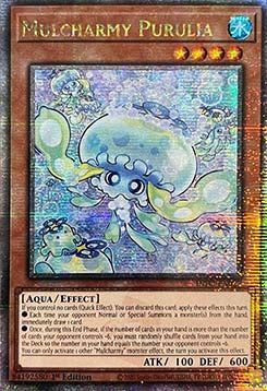 Mulcharmy Purulia (V.2 - Quarter Century Secret Rare)