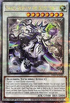 Diabell, Queen of the White Forest (V.2 - Quarter Century Secret Rare)
