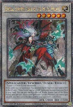 Rciela, Sinister Soul of the White Forest (V.2 - Quarter Century Secret Rare)