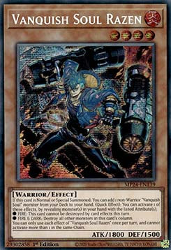 Vanquish Soul Razen