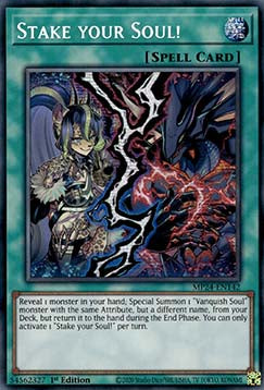Stake your Soul!