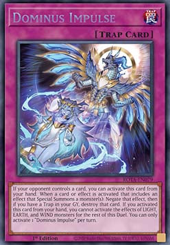 Dominus Impulse (V.1 - Secret Rare)