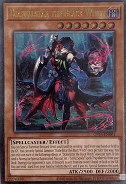 Diabellstar the Black Witch