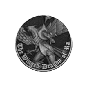 Quarter Century Duel Set "The Winged Dragon of Ra" Coin