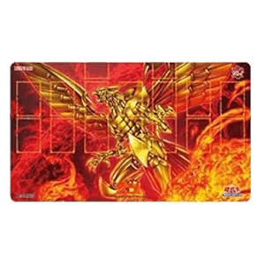 Quarter Century Duel Set "The Winged Dragon of Ra" Playmat