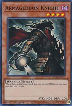 Armageddon Knight (V.1 - Super Rare)