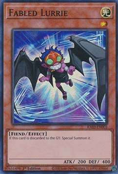 Fabled Lurrie (V.1 - Super Rare)