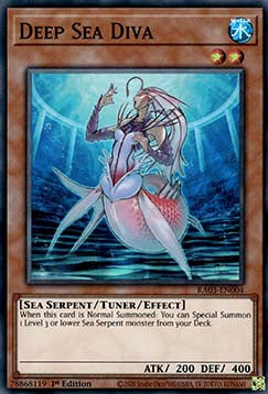 Deep Sea Diva (V.1 - Super Rare)