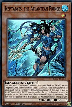 Neptabyss, the Atlantean Prince (V.1 - Super Rare)