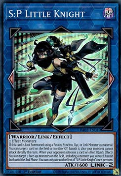 S:P Little Knight (V.1 - Super Rare)