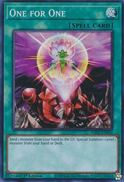 One for One (V.1 - Super Rare)