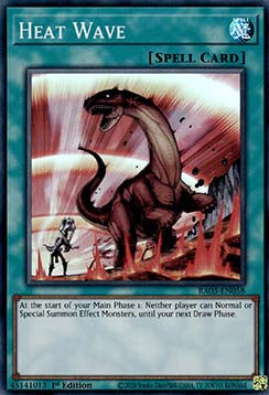 Heat Wave (V.1 - Super Rare)