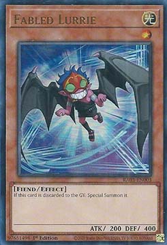 Fabled Lurrie (V.2 - Ultra Rare)