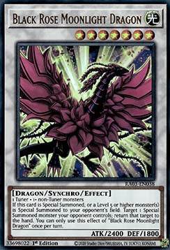 Black Rose Moonlight Dragon (V.2 - Ultra Rare)