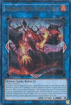 Promethean Princess, Bestower of Flames (V.2 - Ultra Rare)