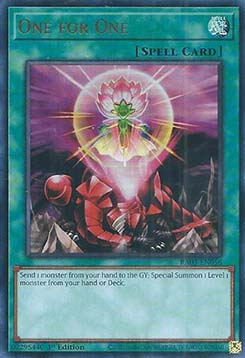 One for One (V.3 - Ultra Rare)