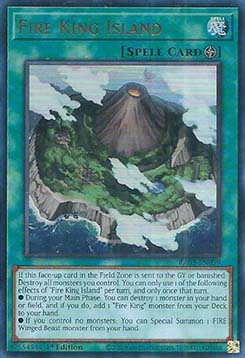 Fire King Island (V.2 - Ultra Rare)