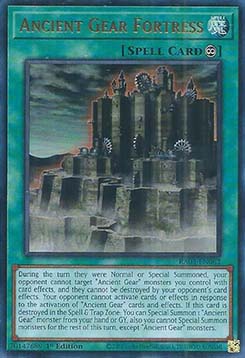Ancient Gear Fortress (V.2 - Ultra Rare)