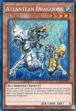 Atlantean Dragoons (V.3 - Secret Rare)