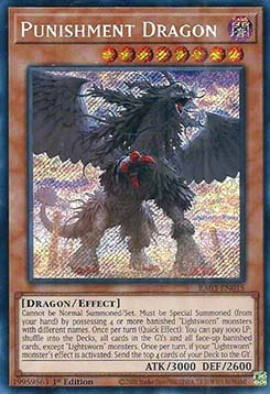 Punishment Dragon (V.3 - Secret Rare)