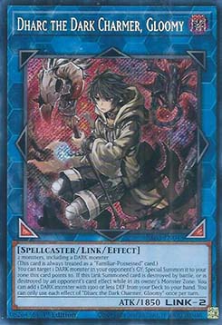 Dharc the Dark Charmer, Gloomy (V.3 - Secret Rare)