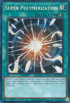 Super Polymerization (V.3 - Secret Rare)