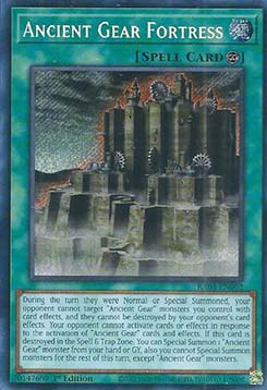 Ancient Gear Fortress (V.3 - Secret Rare)