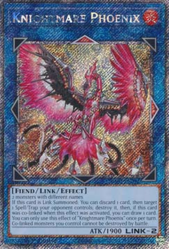 Knightmare Phoenix (V.4 - Platinum Secret Rare)