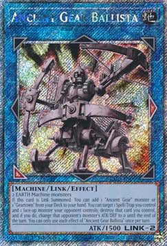 Ancient Gear Ballista (V.4 - Platinum Secret Rare)