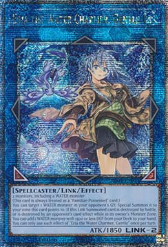Eria the Water Charmer, Gentle (V.4 - Platinum Secret Rare)