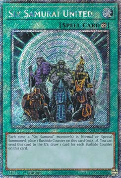 Six Samurai United (V.4 - Platinum Secret Rare)