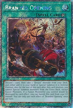 Branded Opening (V.4 - Platinum Secret Rare)