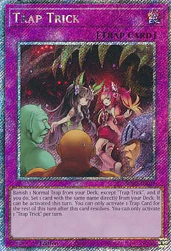 Trap Trick (V.4 - Platinum Secret Rare)