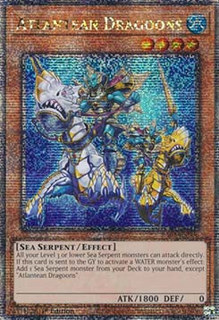 Atlantean Dragoons (V.5 - Quarter Century Secret Rare)
