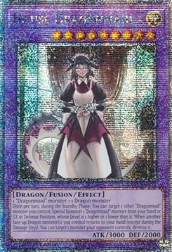 House Dragonmaid (V.5 - Quarter Century Secret Rare)