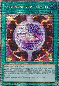 Salamangreat Circle (V.5 - Quarter Century Secret Rare)