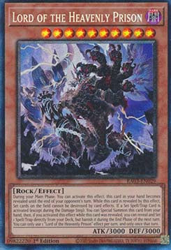 Lord of the Heavenly Prison (V.6 - Collectors Rare)