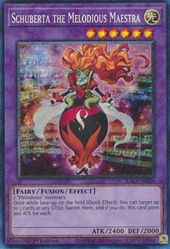 Schuberta the Melodious Maestra (V.5 - Collectors Rare)