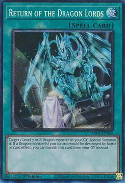Return of the Dragon Lords (V.6 - Collectors Rare)