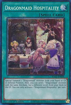 Dragonmaid Hospitality (V.7 - Collectors Rare)