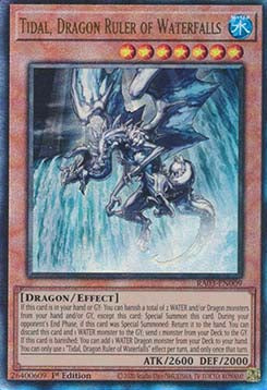 Tidal, Dragon Ruler of Waterfalls (V.7 - Ultimate Rare)